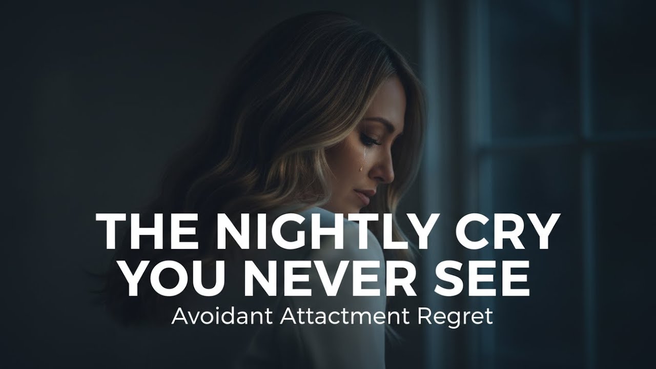 The Avoidant's Secret Breakdown: What They Never Want You To See | Megan Weks
