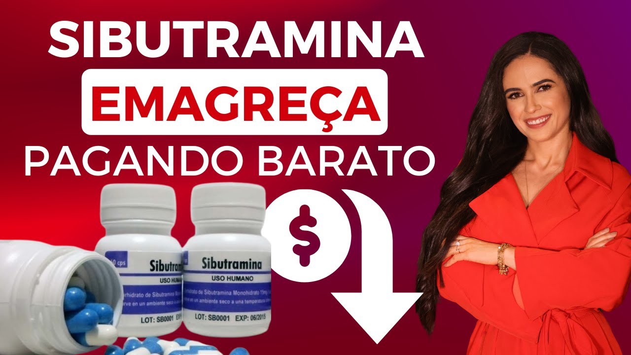 Guia completo da SIBUTRAMINA: Tudo que você precisa saber ✨