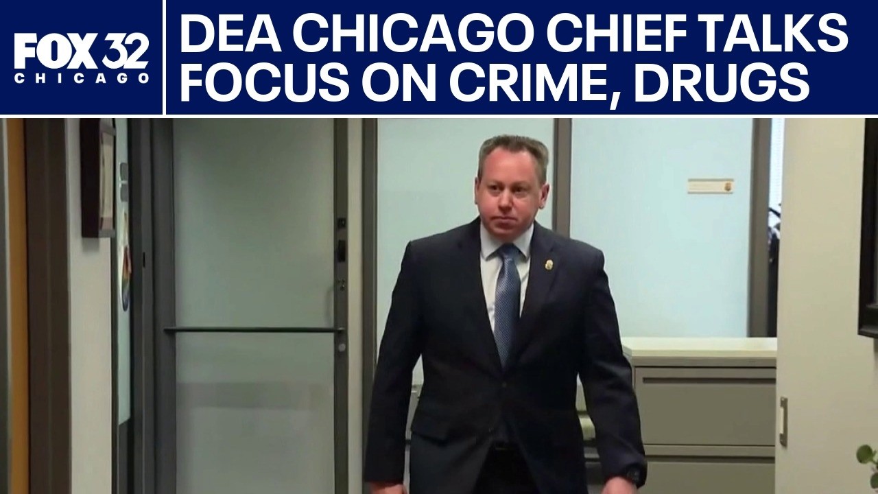 DEA Chicago chief targets doctors charged with violent crimes