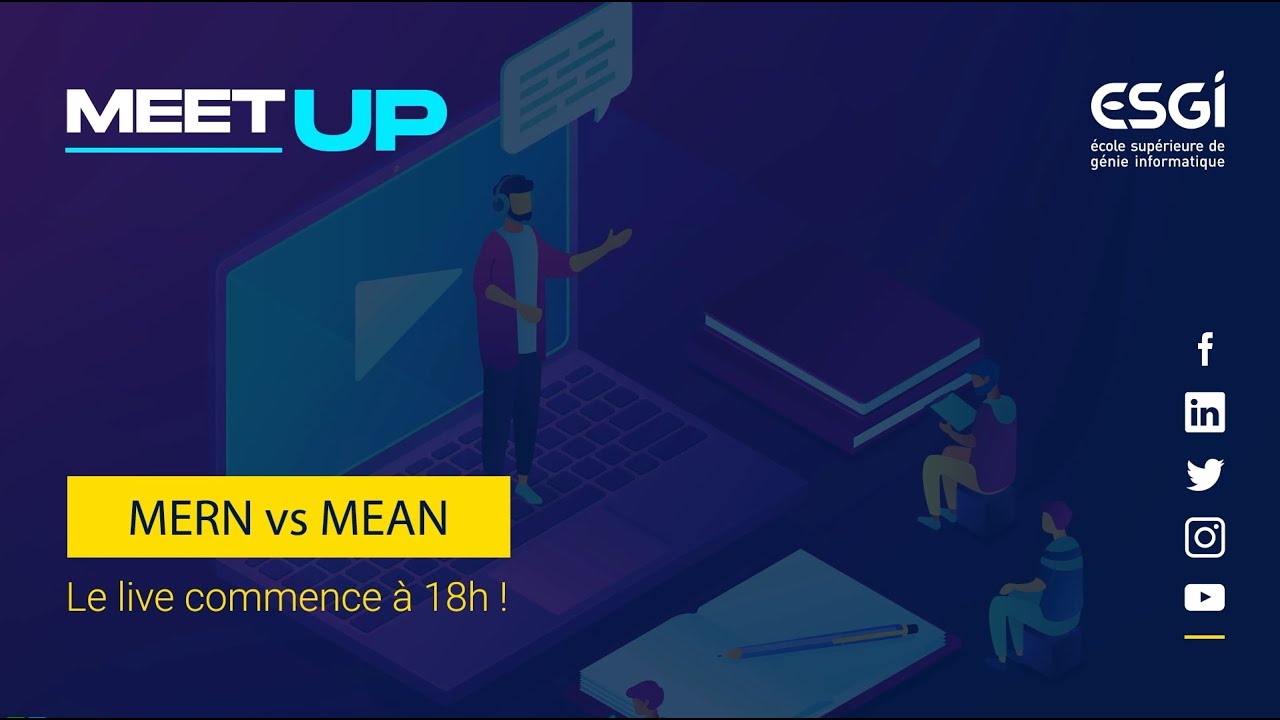 ESGI | Meet-Up : MERN vs MEAN
