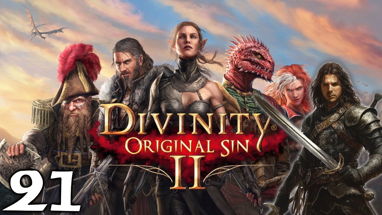 Divinity Original Sin 2 - Let's Play Part 21: Alexander (Lore Tactician Fane Run)