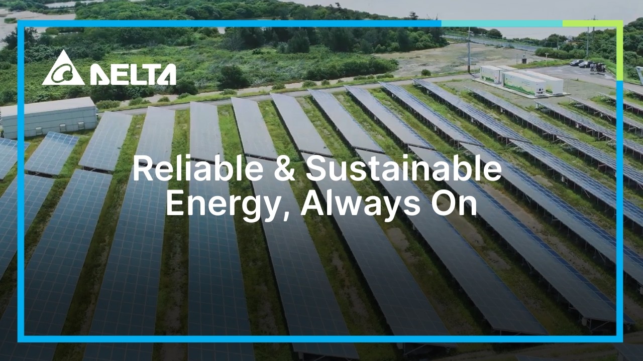 Delta Energy Infrastructure Solutions | Keeping Sustainable Energy Always On