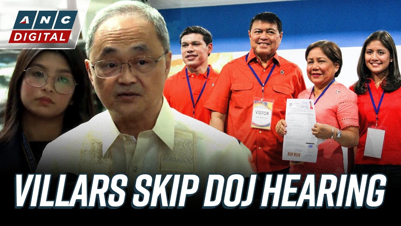 WATCH: DOJ rejects Villars’ plea to return complaints to SEC | ANC