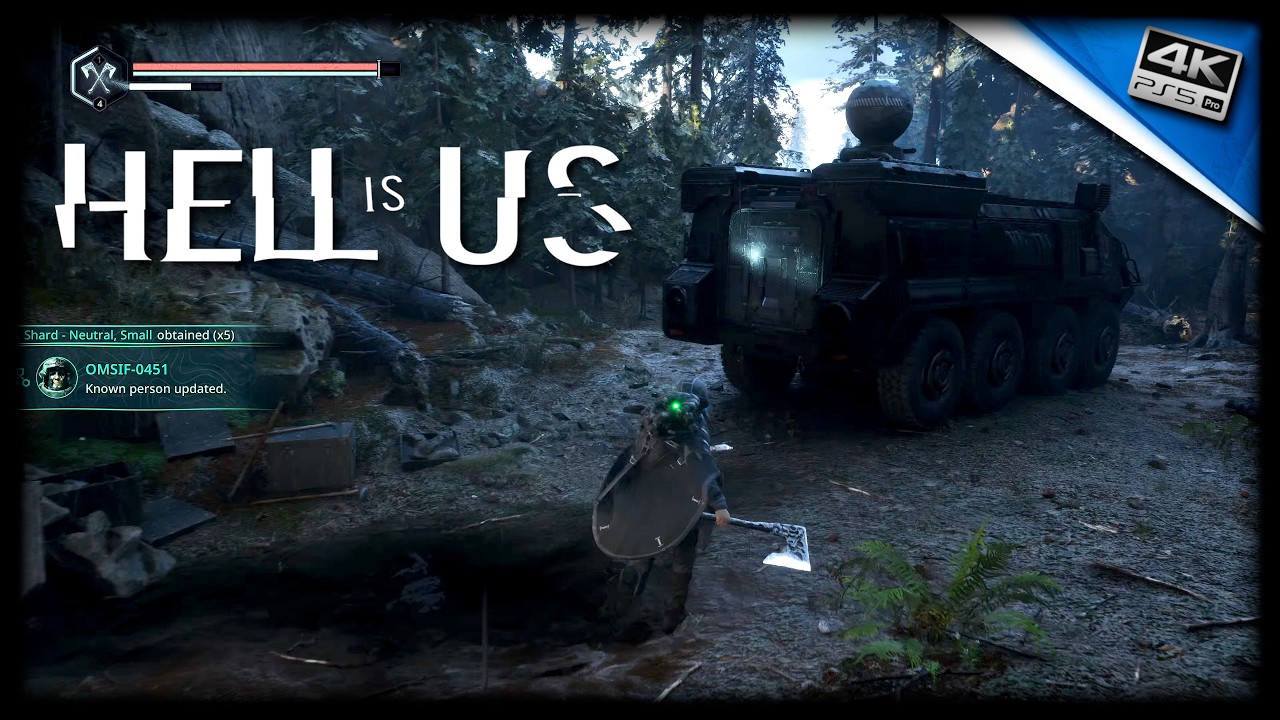 Hell Is Us (PS5) Demo Gameplay on PS5 Pro