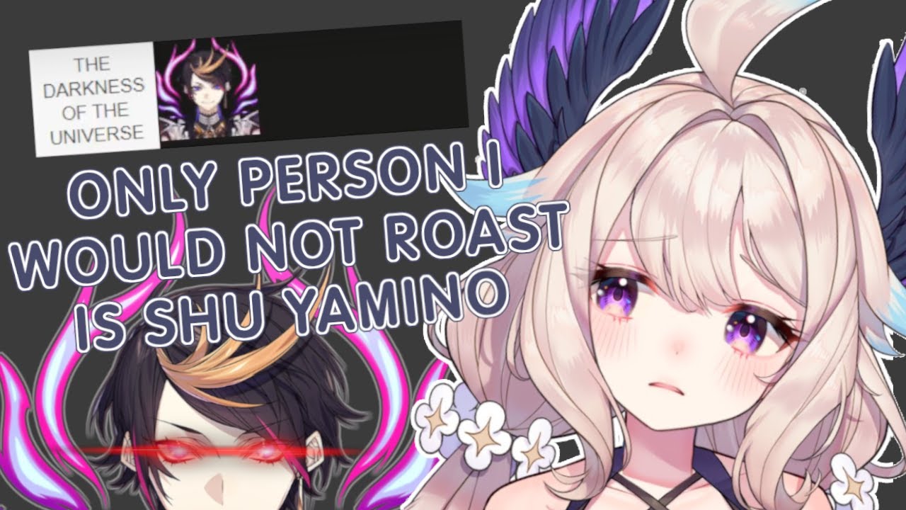 Enna is scared of roasting Shu Yamino |【NIJISANJI EN】