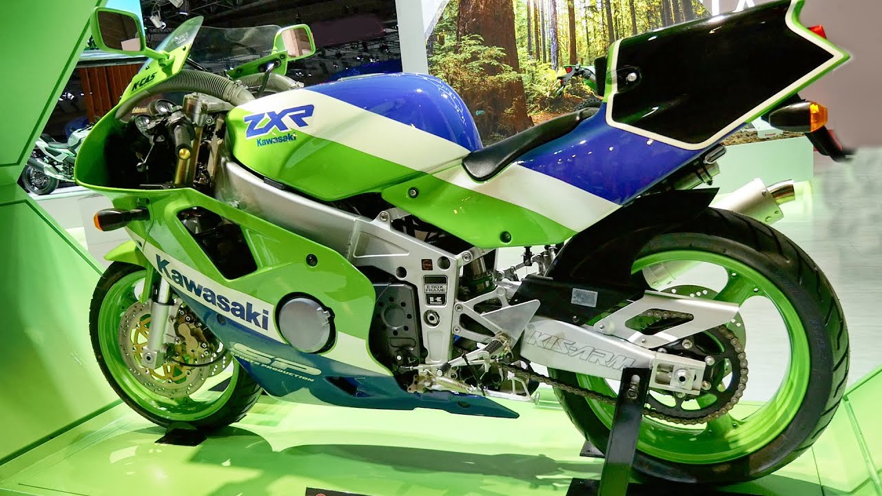 Kawasaki Ninja 40th Anniversary Edition