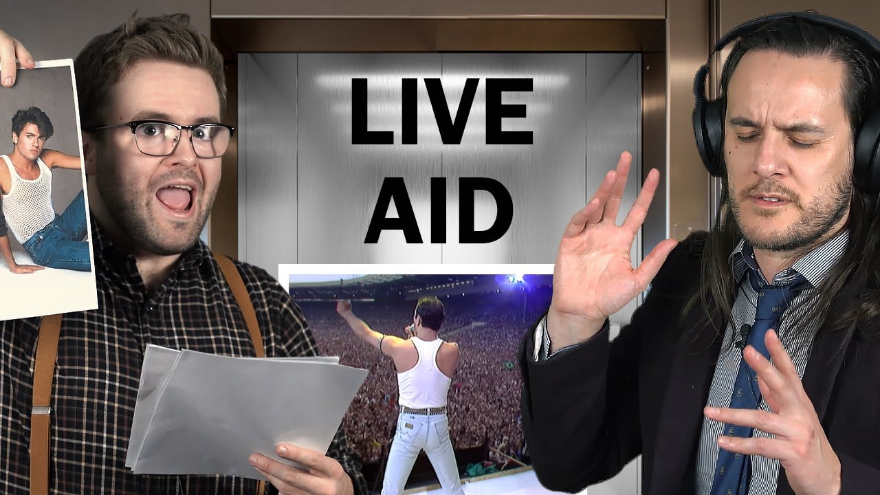 The Elevator Pitch - Live Aid