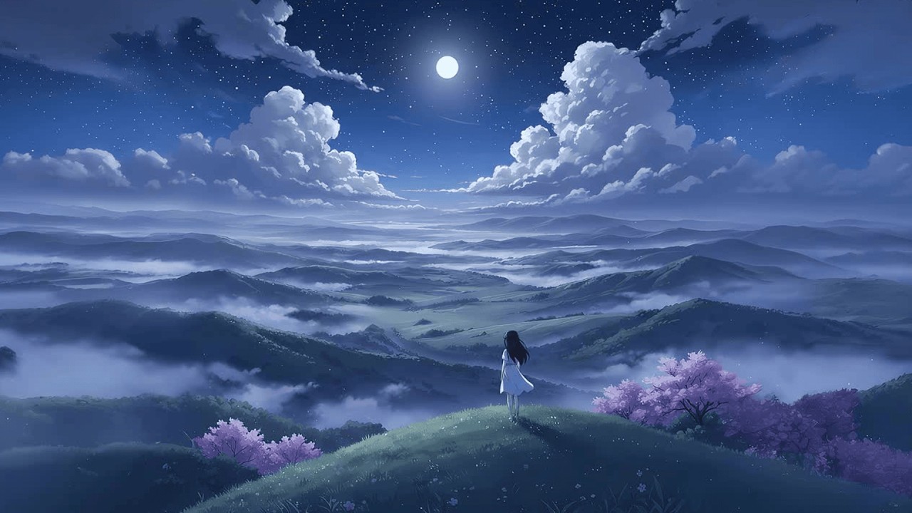 Relaxing Piano Music for Deep Sleep 🌙 Calm Mind & Stress Relief