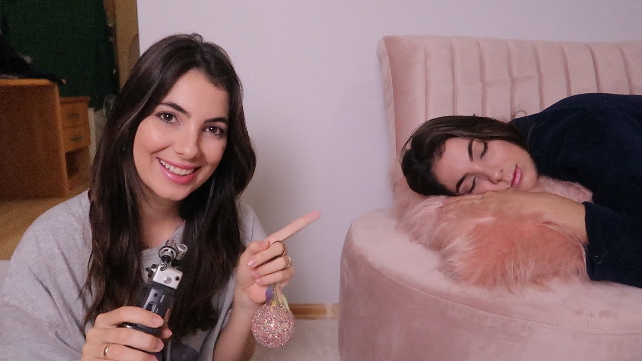 ASMR: ME FAZENDO DORMIR