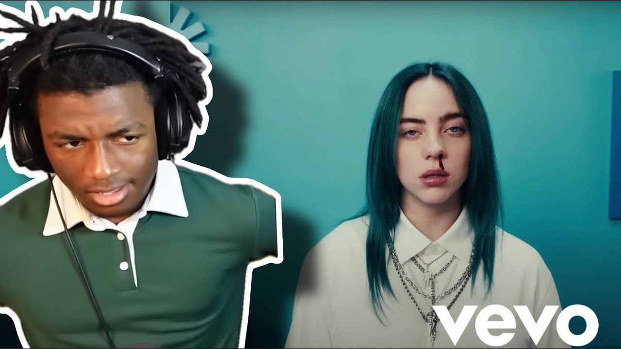 the bad guy music video had me perplexed