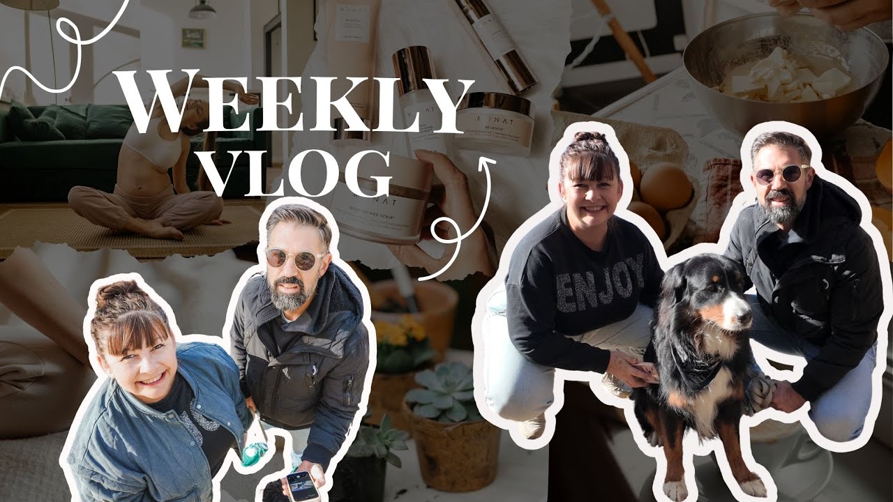 Épisode #24 | Semaine de travail, rdv pro pour janvier & weekend en amoureux à la montagne