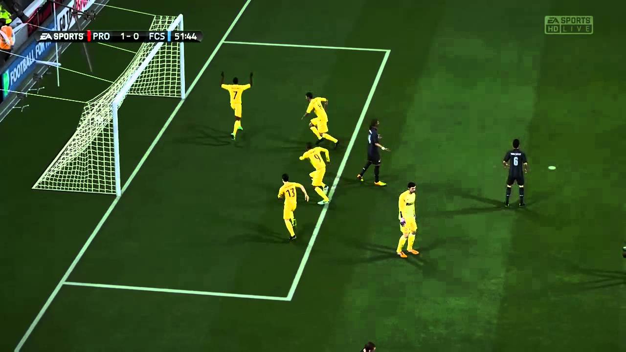 Matuidi Slide Celebration