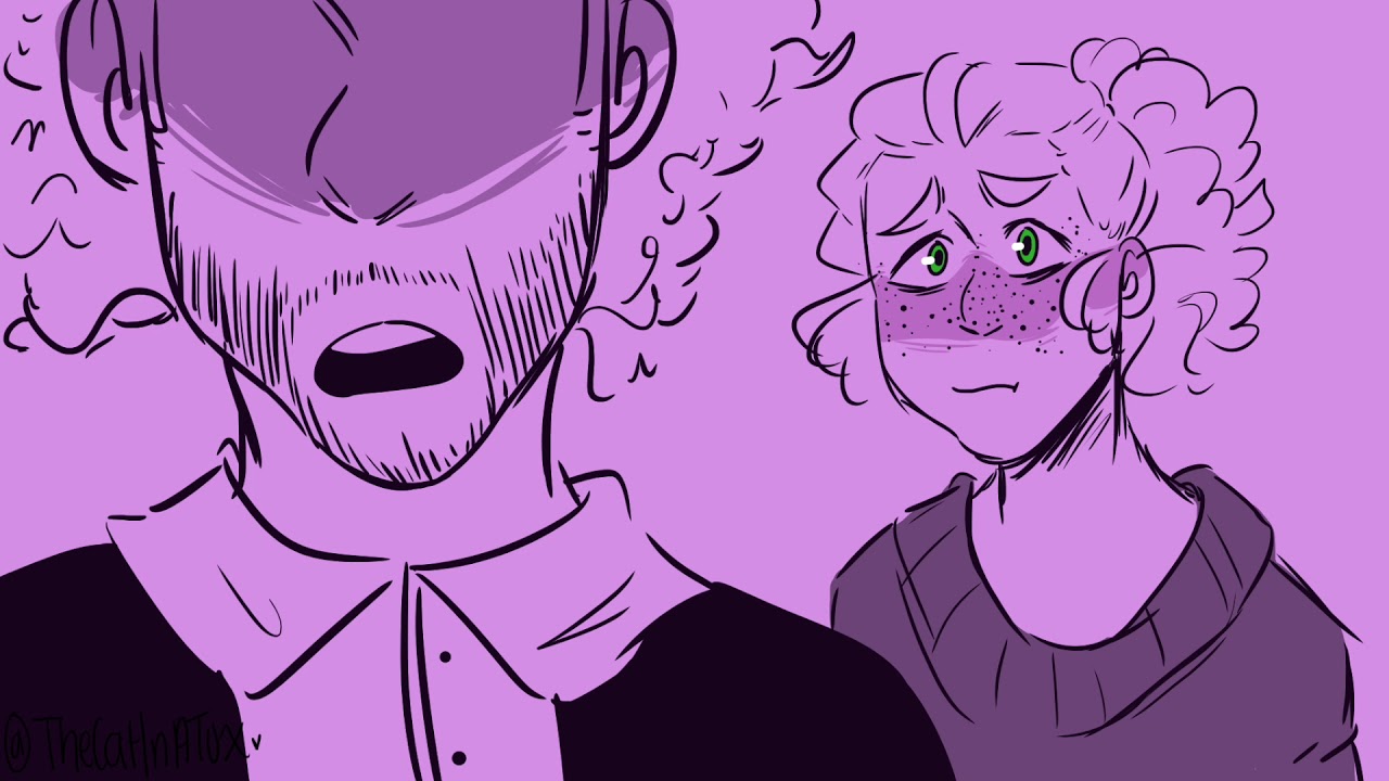 How To Be A HeartBreaker || Hamilton Animatic (Lams//Jamilton)