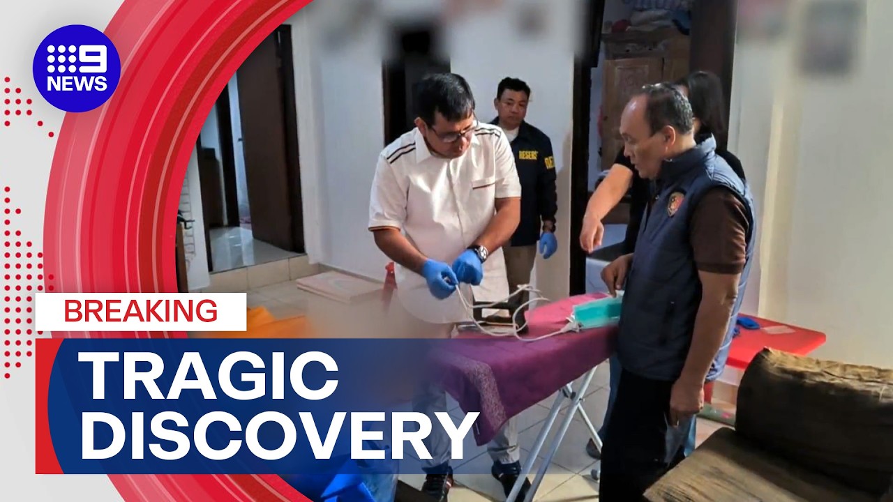 Australian man and young children found dead in Bali | 9 News Australia