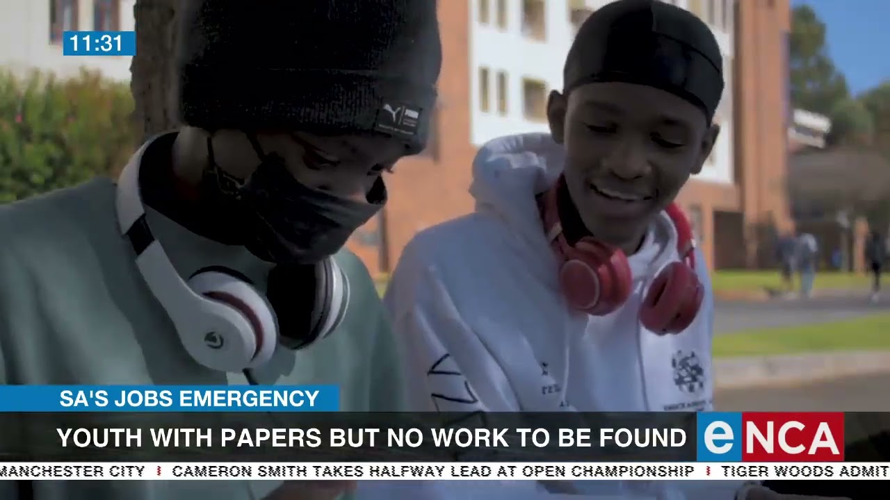 Youth with papers but no work to be found