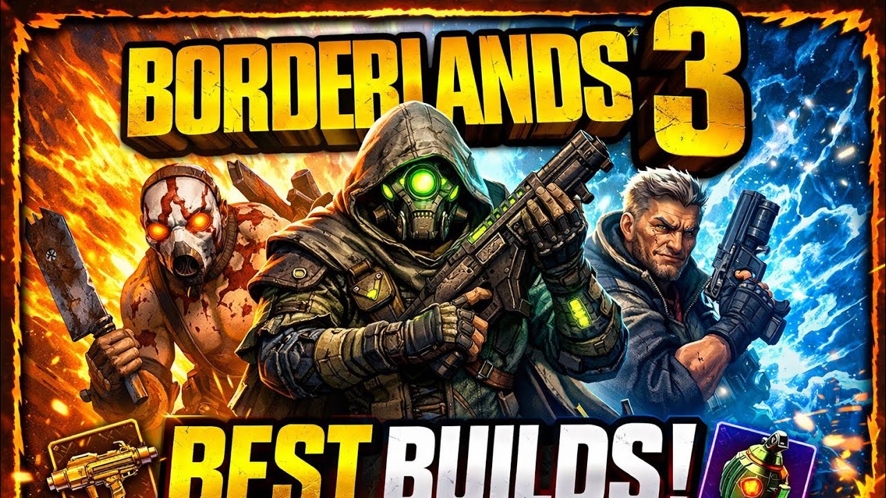 GameplayBorderlands 3 Gameplay 💥 Best Build That Destroys Everything