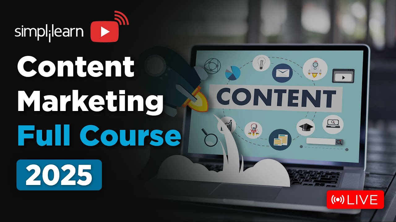 Content Marketing Full Course 2026 | Content Marketing Tutorial For Beginners | Simplilearn