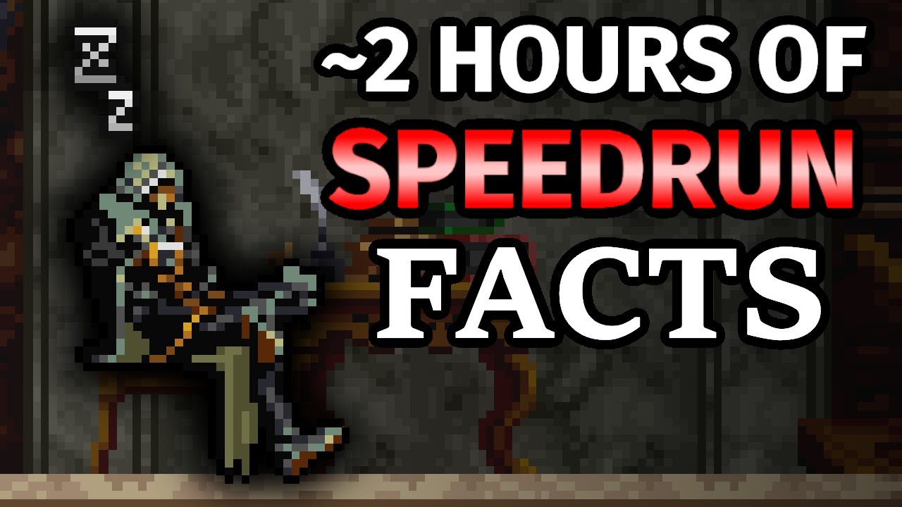 2 Hours of Castlevania SotN Speedrun Facts To Fall Asleep To