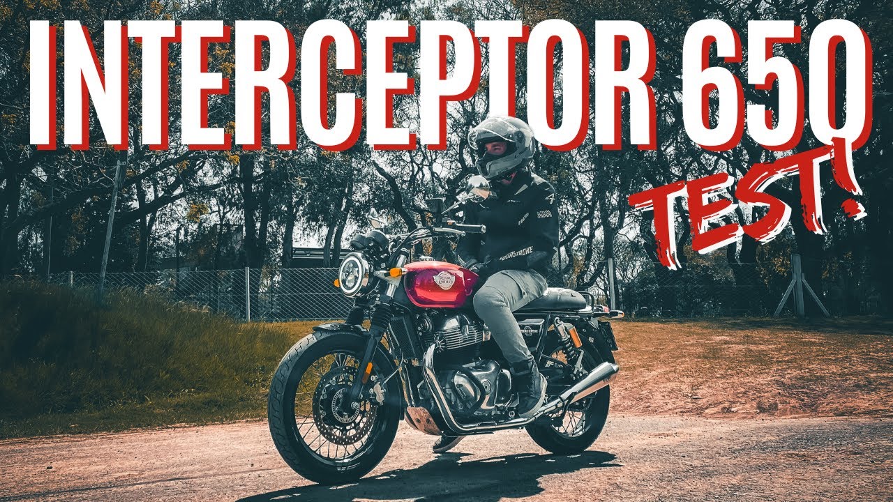 Royal Enfield Interceptor 650 | Review x Mariano Garbini