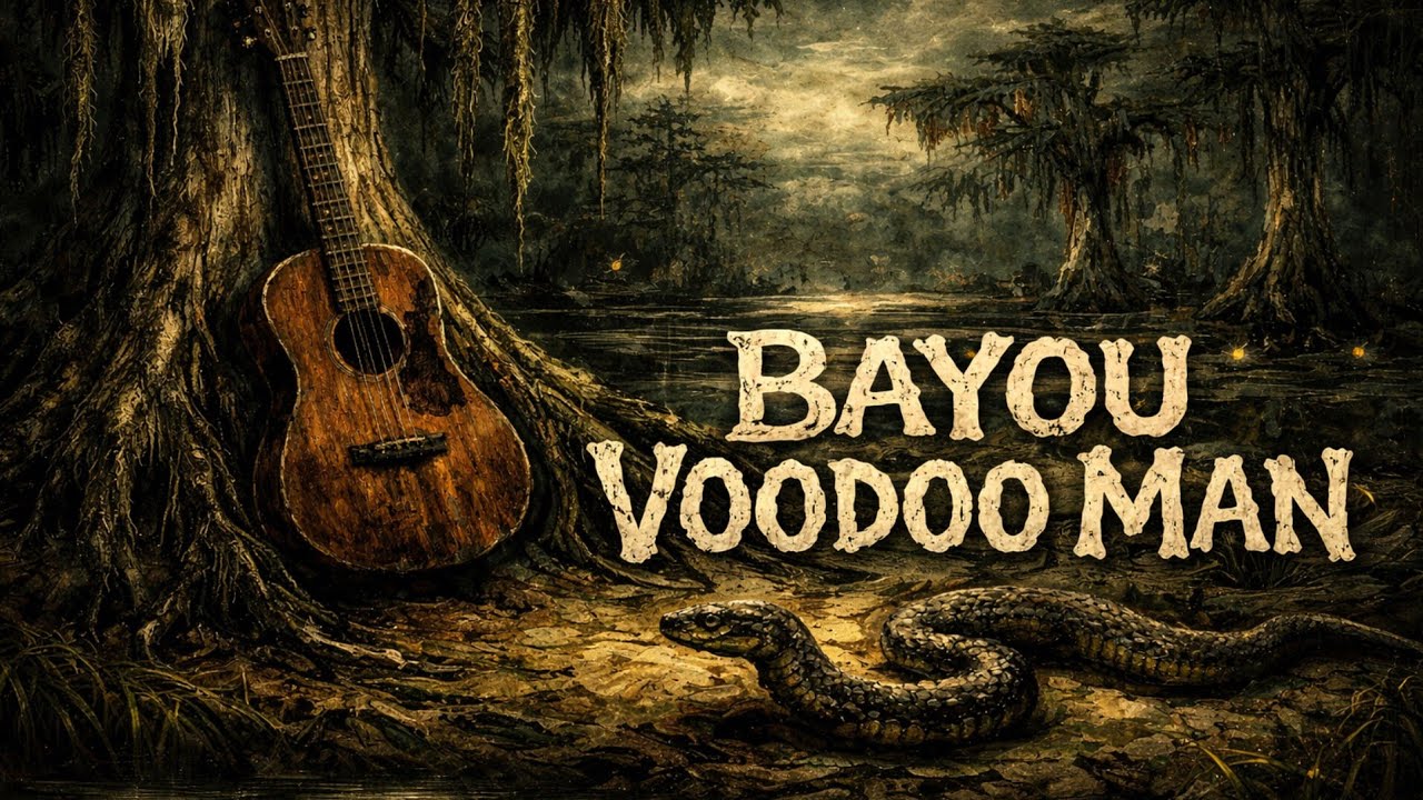 Bayou Voodoo Man | Dark Swamp Blues & Southern Gothic Rock