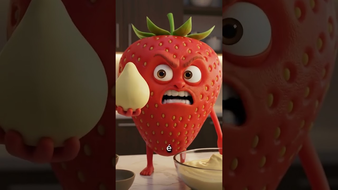 MORANGO 🍓 DO AMOR F&Aacute;CIL E R&Aacute;PIDO ⏩