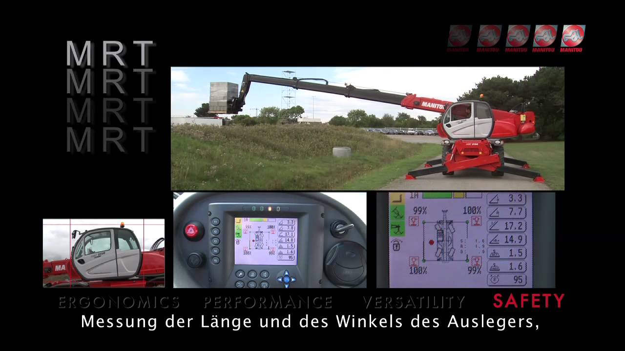 Manitou MRT - Drehbare Teleskopstapler
