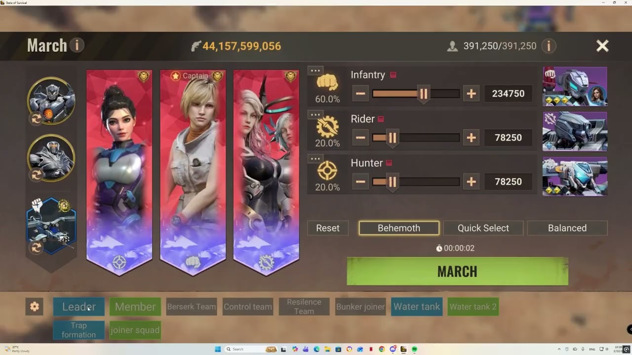 RR LOU versus OXY