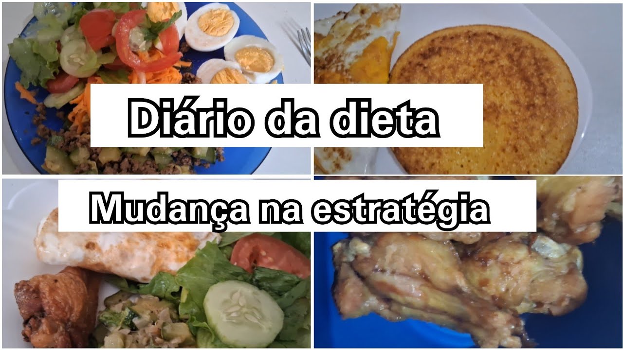 Diário da dieta/Porque não estou fazendo jejum/mudança na dieta. 