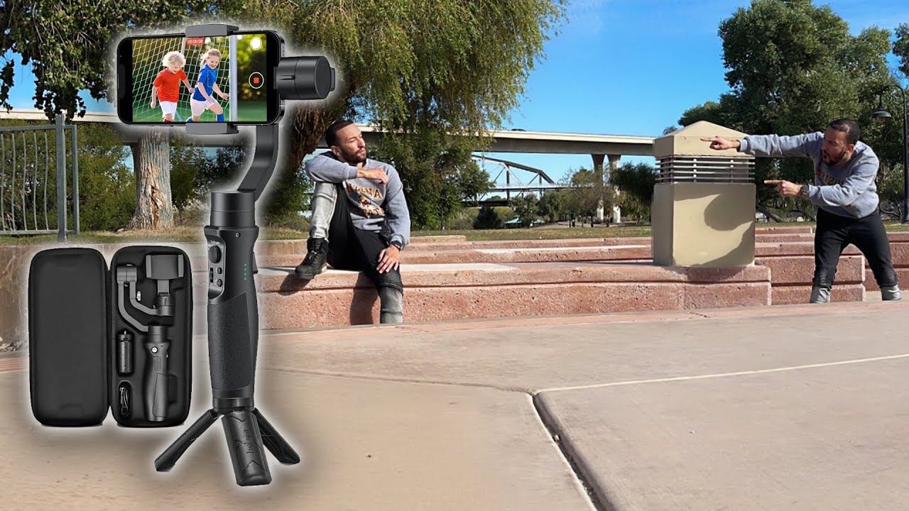 hohem iSteady Mobile+ 3-Axis Smartphone Gimbal