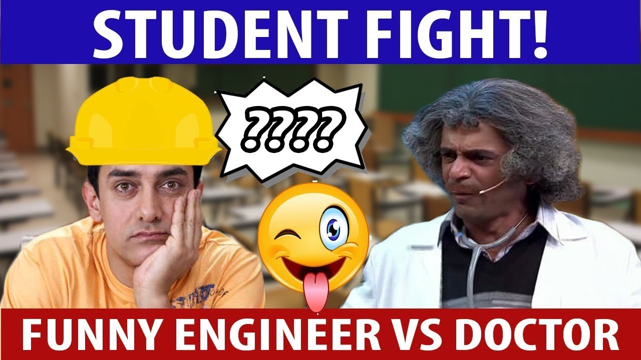 medical vs engineering/funny video/R4Funny/1080HD