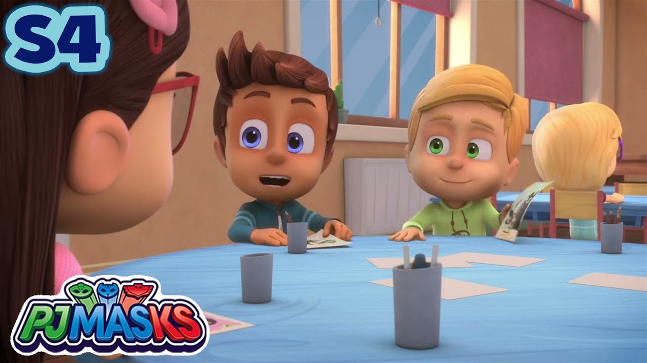 PJ Masks Season 4 | Octobella's Garden/Sploshy Splash | DOUBLE EPISODE | Cartoon for kids