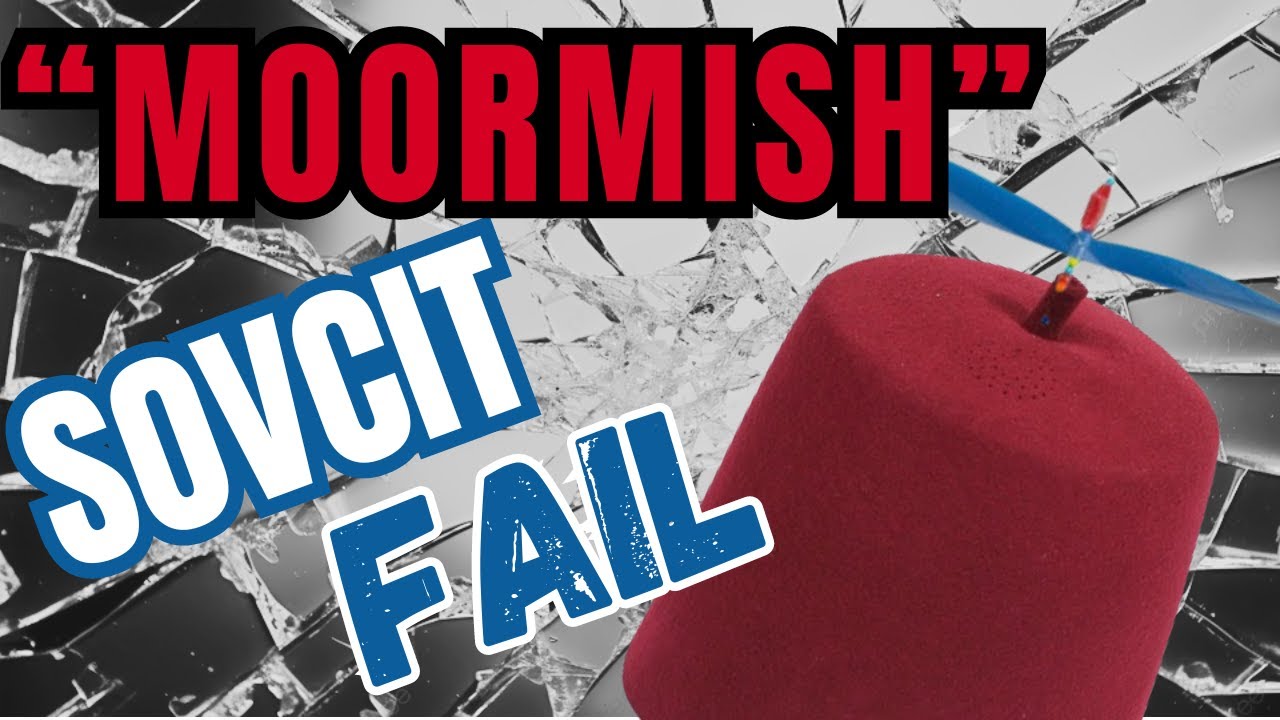 Moorish Sovcit Wears Glass