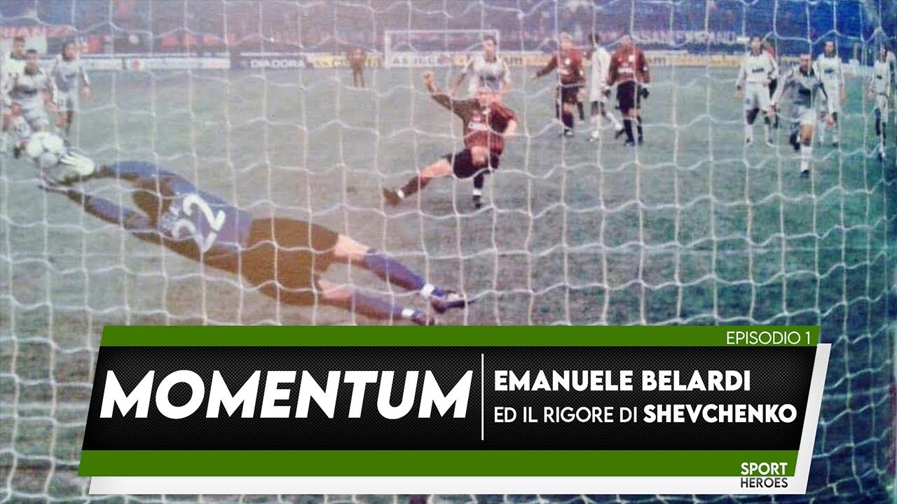 Belardi ed il rigore di Shevchenko | MOMENTUM - Episodio 1