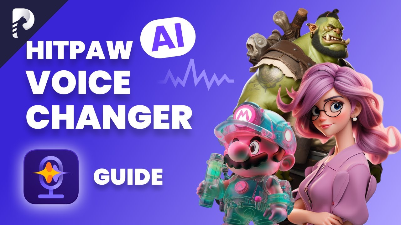 The BEST AI Voice Changer in REAL TIME | HitPaw Voice Changer Guide