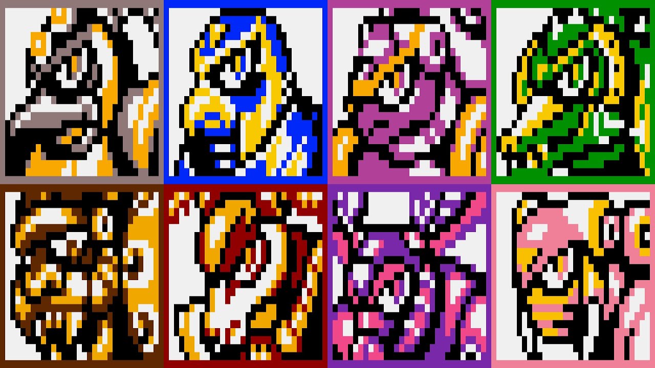 Megaman Xtreme Boss Rush+Weaknesses 