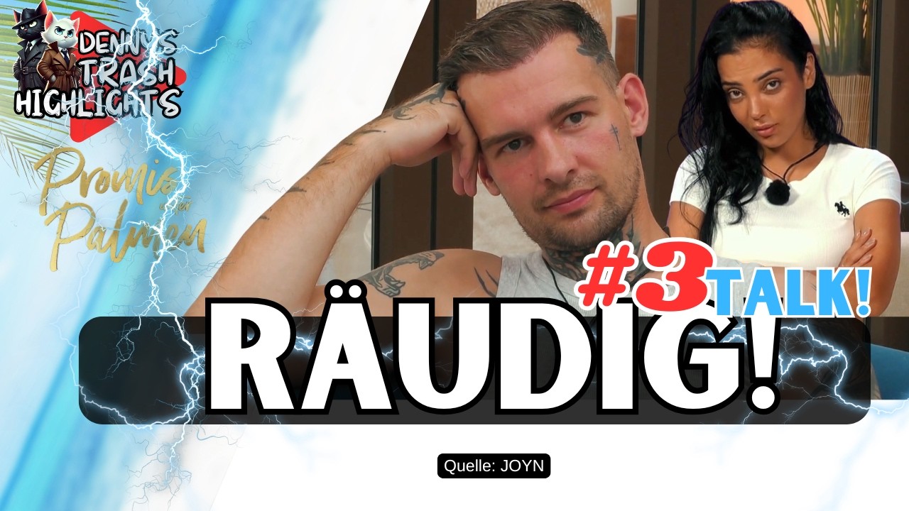 R&Auml;UDIG! Nach KLATSCHE f&uuml;r Edith Stehfest DRAMA in FOLGE 3 Promis unter Palmen!