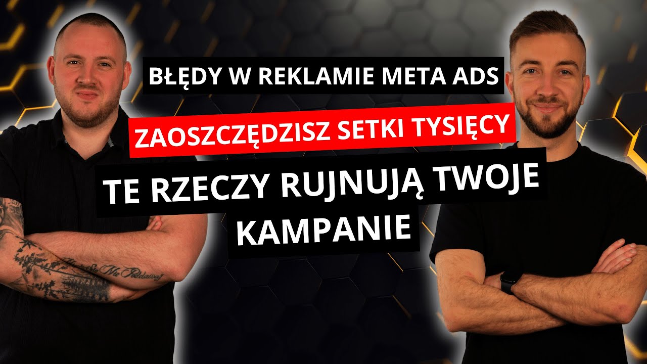 7 GŁÓWNYCH BŁĘDÓW POPEŁNIANYCH W REKLAMIE NA FACEBOOK'U