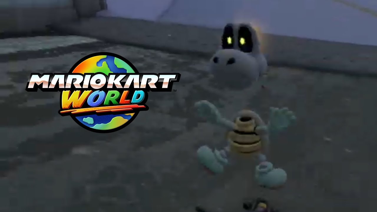 Mario Kart World: Knockout Tour - Acorn Rally (50cc)