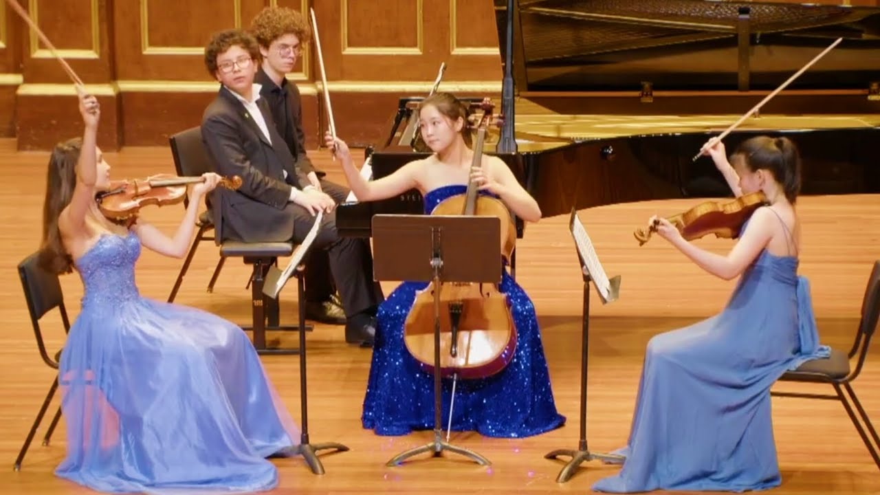 Mozart Piano Quartet in G minor - Julia Majewska