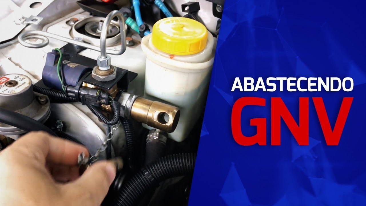 Como Abasteço Meu Carro com GNV?