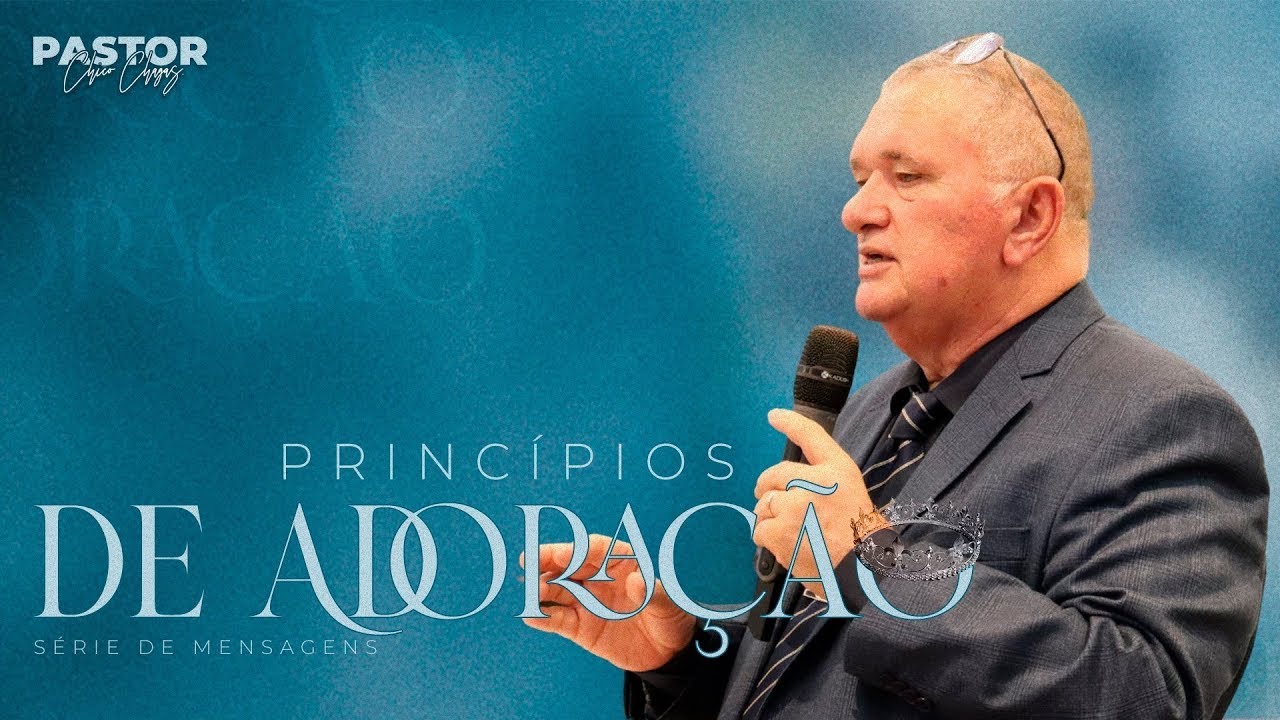 PALAVRA PODEROSA DE DEUS PARA SUA VIDA COM O PASTOR CHICO CHAGAS