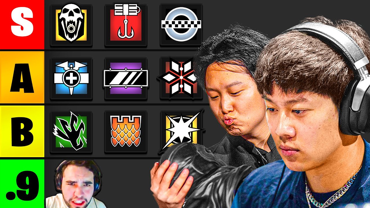 ULTIMATE Operator Tier List ft. Coach Fett