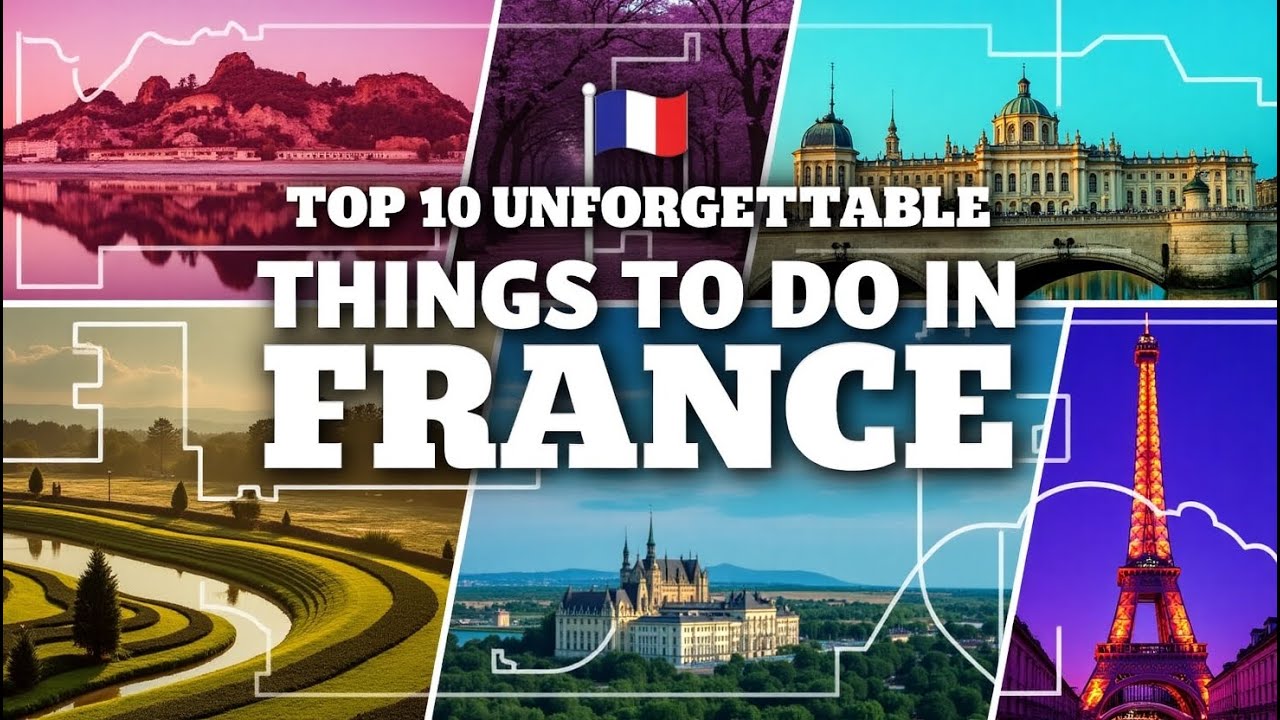 Top 10 Unforgettable Things to Do in France