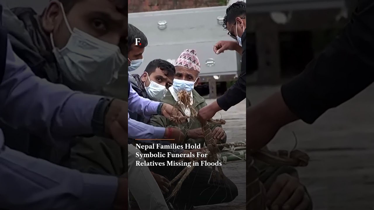 Nepal Families Hold Symbolic Funerals For Relatives Missing in Floods | N18G