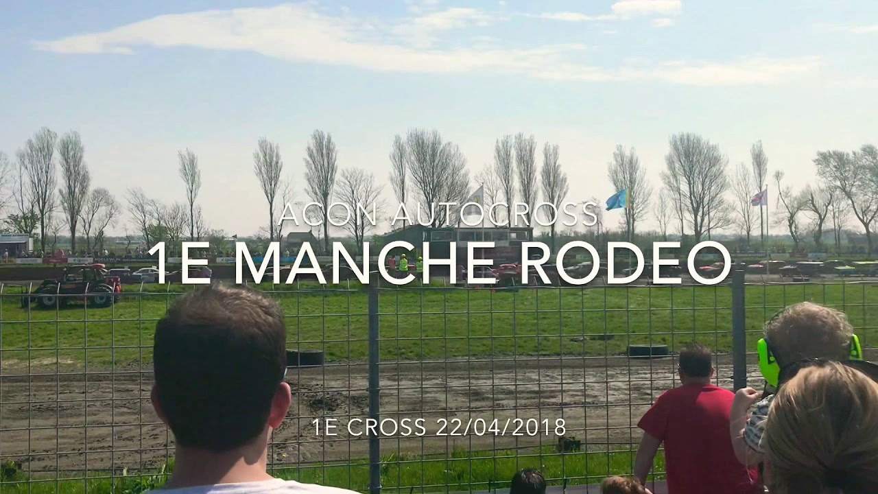 ACON - 1e Manche Rodeo - 22/04/2018