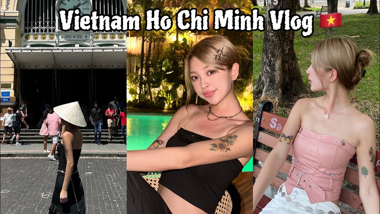[ vlog ] 베트남 호치민 맛집 & 놀거리 추천 🇻🇳💗 땀띠 얻어가며 현지 찐 맛집 먹부림하다 온 영상