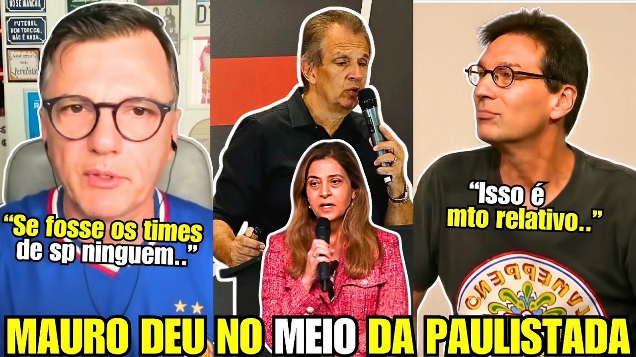 NARRATIVA CONTESTADA! MAURO CESAR APONTA ERROS DA MÍDIA E MANDAA REAL SOBRE MOMENTO DO FLAMENGO