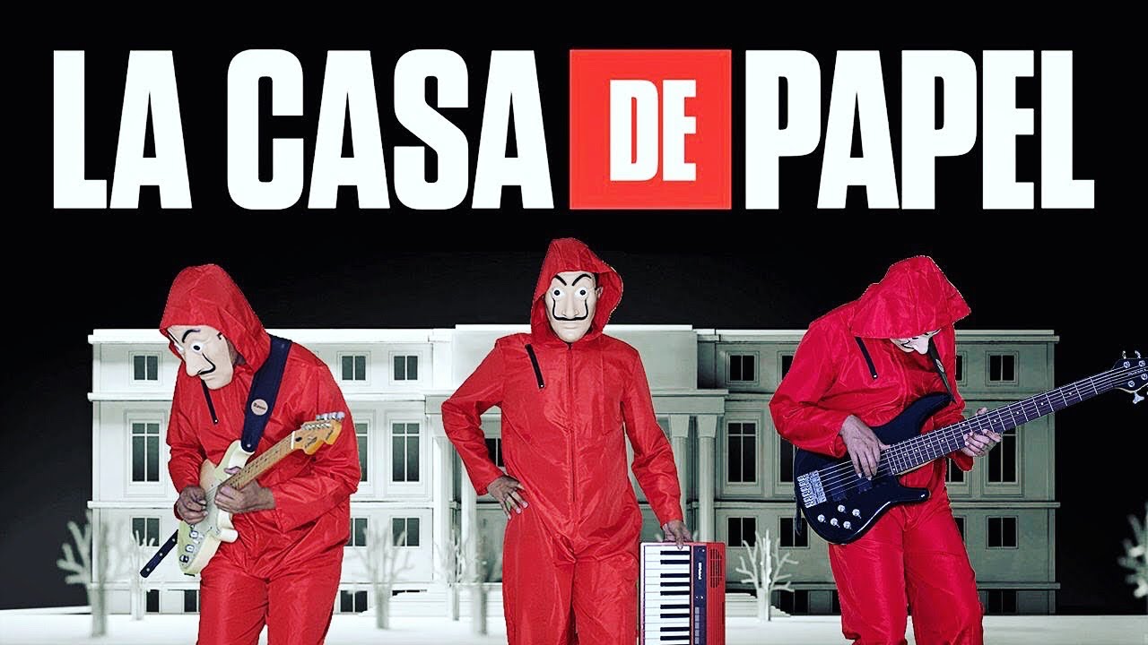 Abertura de La Casa de Papel - O MULTINSTRUMENTISTA