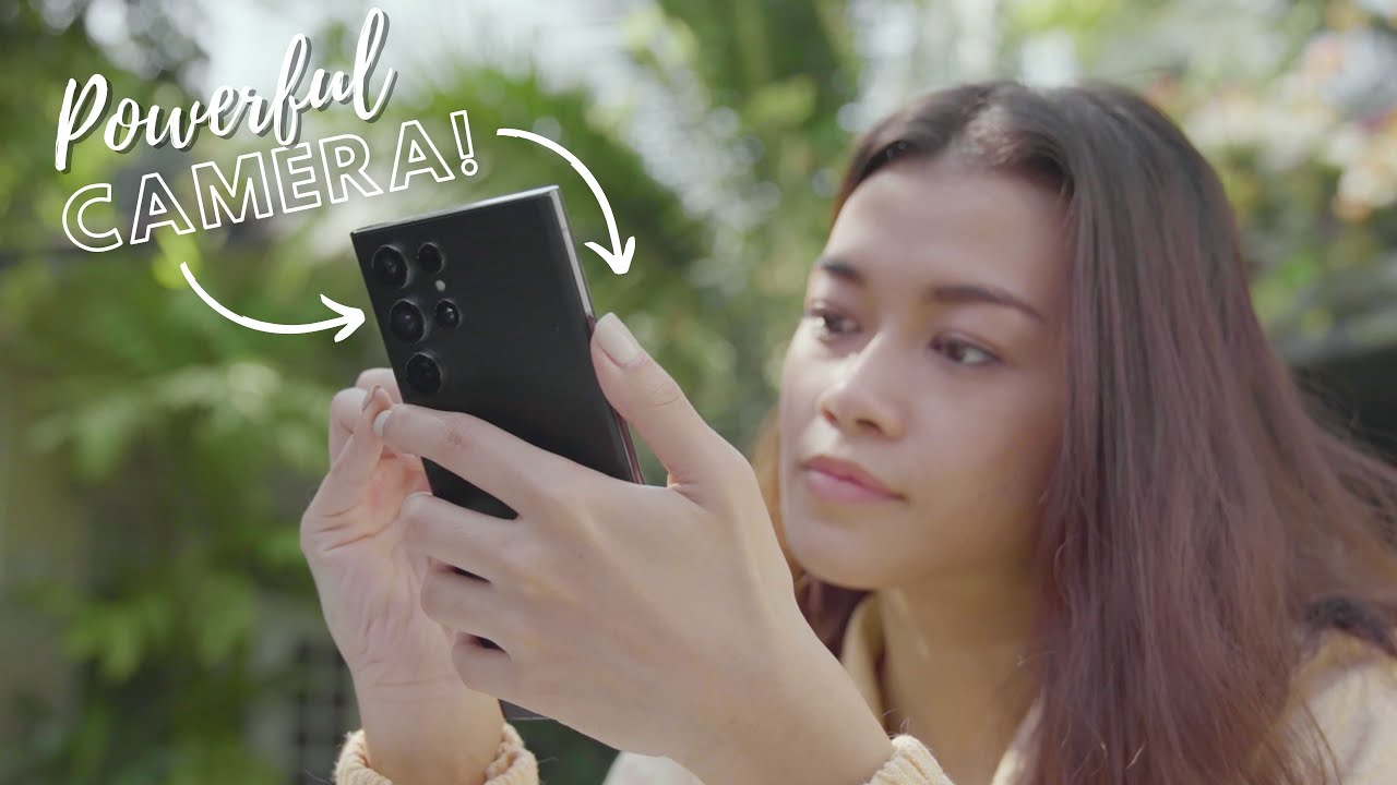 A day with Samsung Galaxy S22 Ultra (Unboxing with Eng Sub) | May Toe Khine မေတိုးခိုင်