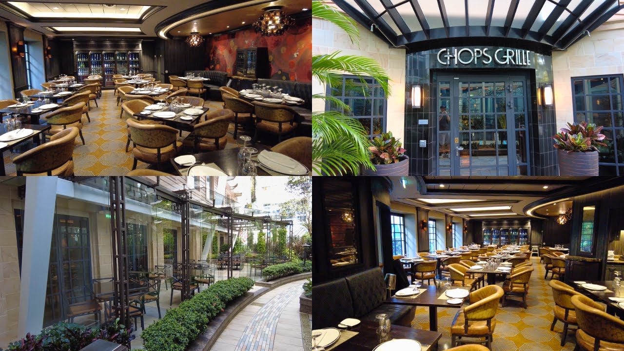 Harmony of the Seas Chops Grille - Royal Caribbean Specialty Restaurant Tour
